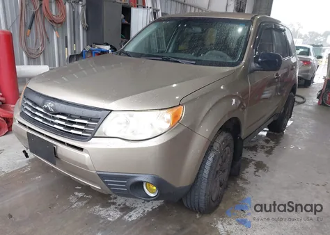 2009 Subaru Forester 2.5X из США, поврежденный, VIN JF2SH61699H761228